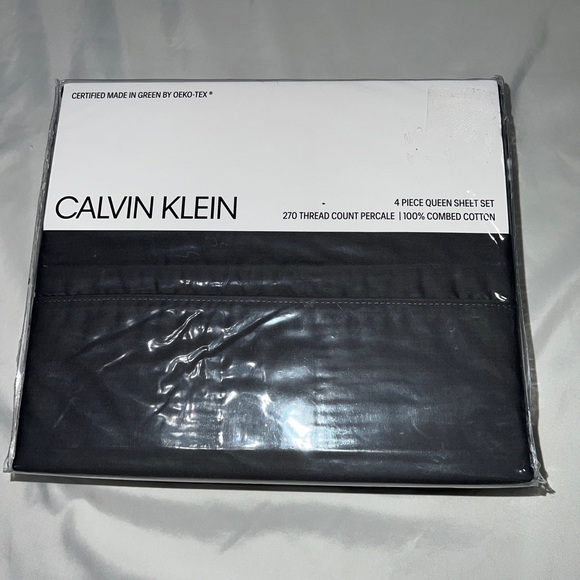 Calvin Klein Bedding Calvin Klein Queen Sheet Set 4 Piece New